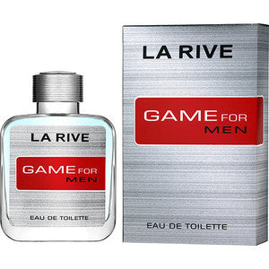 La Rive Game Man Men's Eau de Toilette, 100 mL
