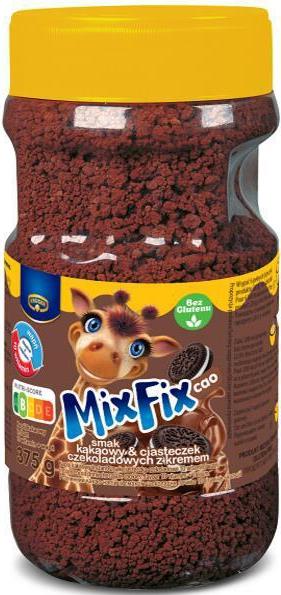 Kruger MixFix Oreo Cookie Cocoa Drink Mix, 375 g
