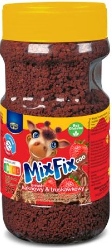 Kruger MixFix Strawberry Cocoa Drink Mix, 375 g