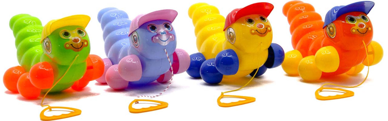 Maximus 5100 Caterpillar Push-Along Toy
