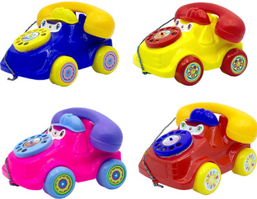 Maximus 5105 Telephone Push-Along Toy - Image 2