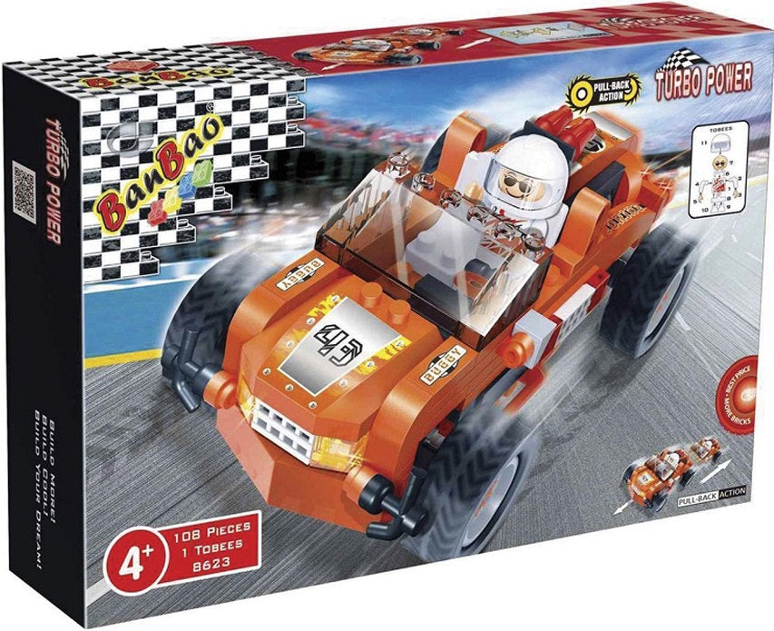 BanBao 8623 Mighty Force Building Set, 108 pcs