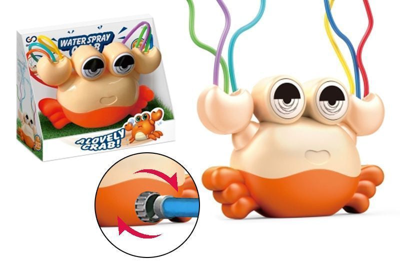 Crab Fountain Toy 99905A, Boxed