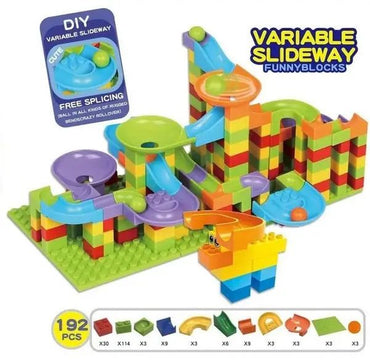Marble Run Maze Building Set 606C, 192 pcs - Image 2