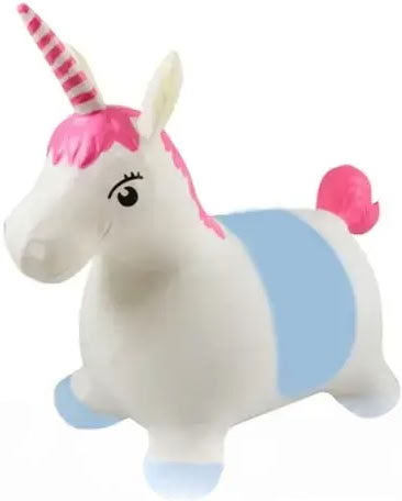 Unicorn Rubber Bouncy Hopper RB2517