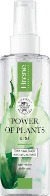 Lirene Power of Plants Aloe Moisturizing Face Toner, 200 mL