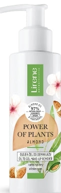 Lirene Power of Plants Almond Makeup Remover Oil Foam, 145 mL