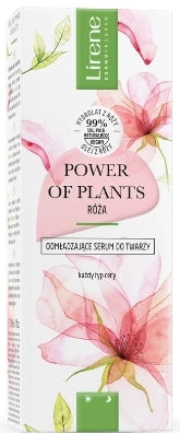 Lirene Power of Plants Rose Rejuvenating Face Cream, 30 mL - Image 2