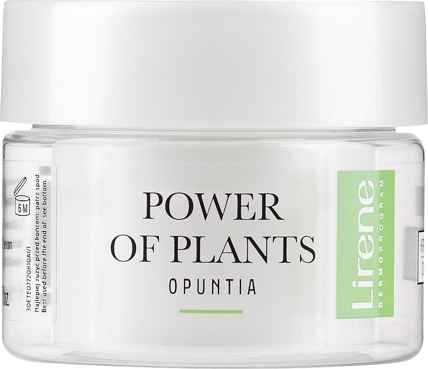 Lirene Power of Plants Prickly Pear Smoothing Face Cream, 50 mL - Image 2