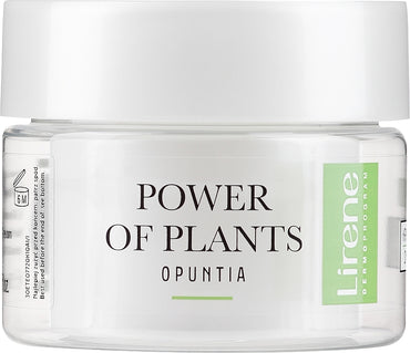 Lirene Power of Plants Prickly Pear Smoothing Face Cream, 50 mL - Image 2