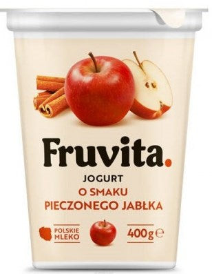 Fruvita Baked Apple Yogurt, 400 g