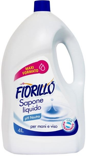 Fiorillo Antibacterial Liquid Hand Soap, 4 L