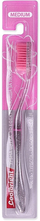 Coolbright Softer Than Love 3D Effect Medium Toothbrush