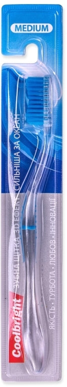 Coolbright Stronger Than the Ocean 3D Effect Medium Toothbrush