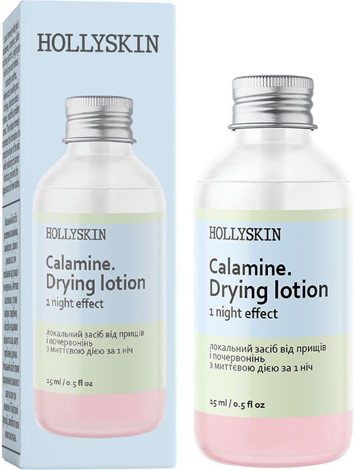 Hollyskin Overnight Instant-Action Acne & Redness Spot Treatment, 15 mL