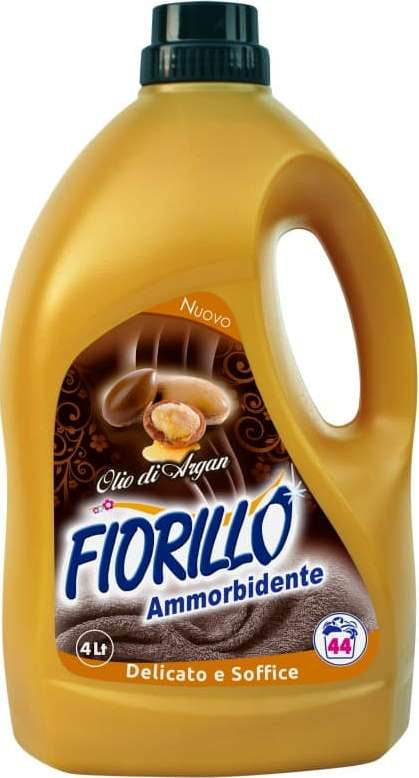 Fiorillo Argan Oil Fabric Softener, 44 Loads, 4 L