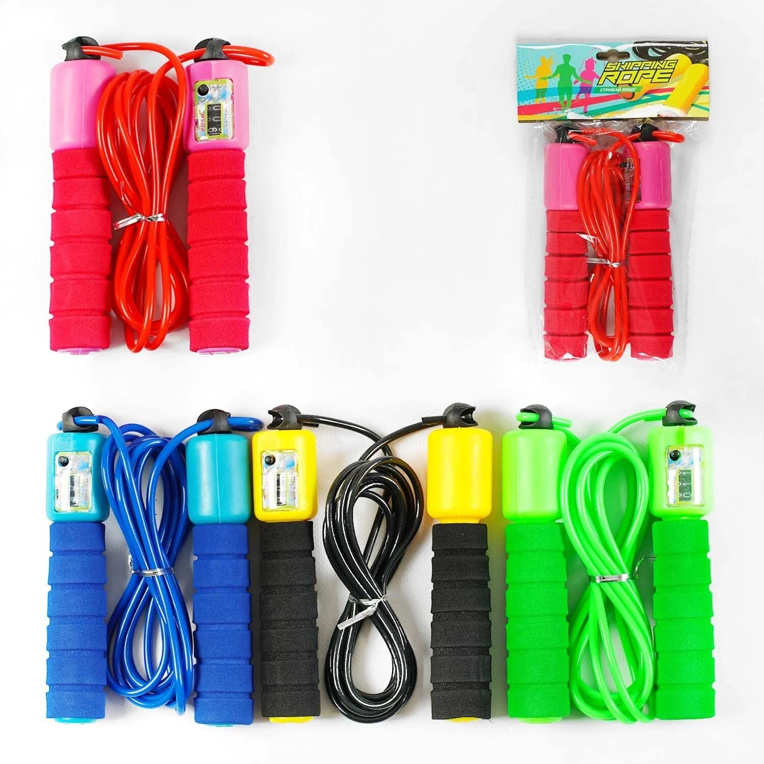 C 34203 Jump Rope with Counter, 295 cm
