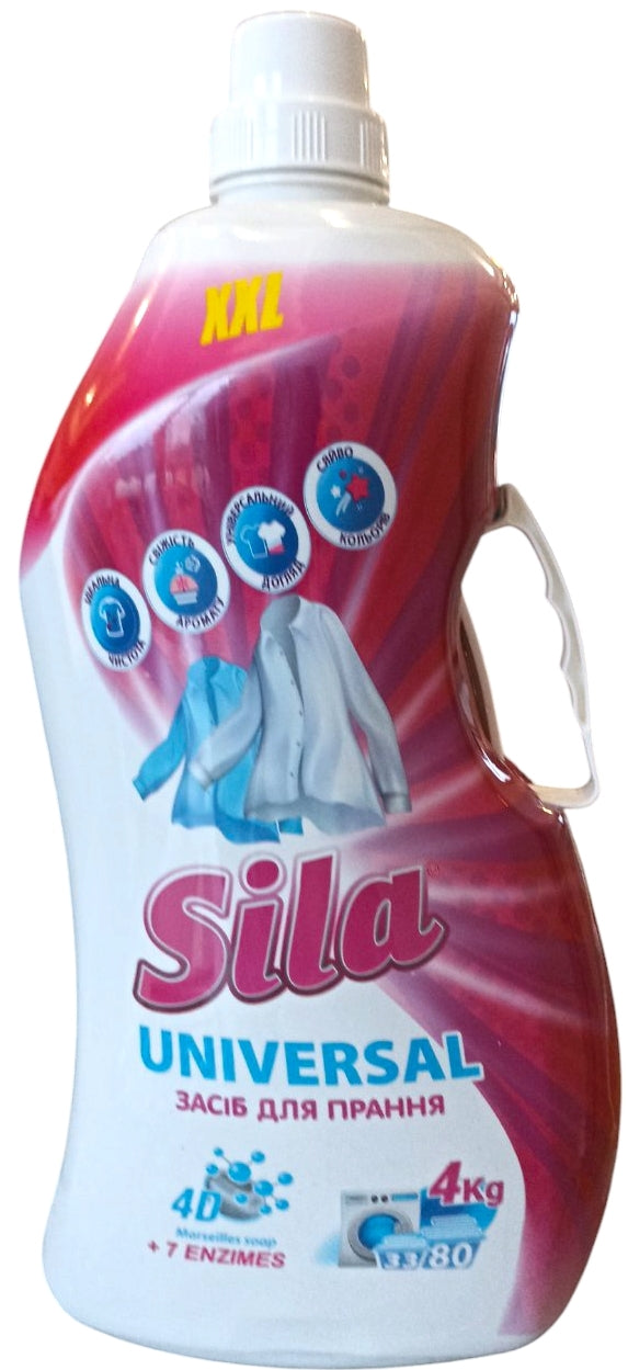 Sila Universal Laundry Detergent Gel, 4 L - Image 2