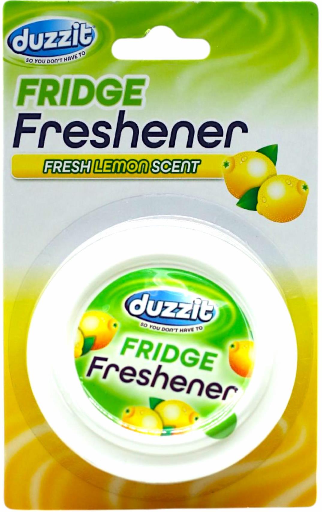 Duzzit Fresh Lemon Refrigerator Odor Absorber