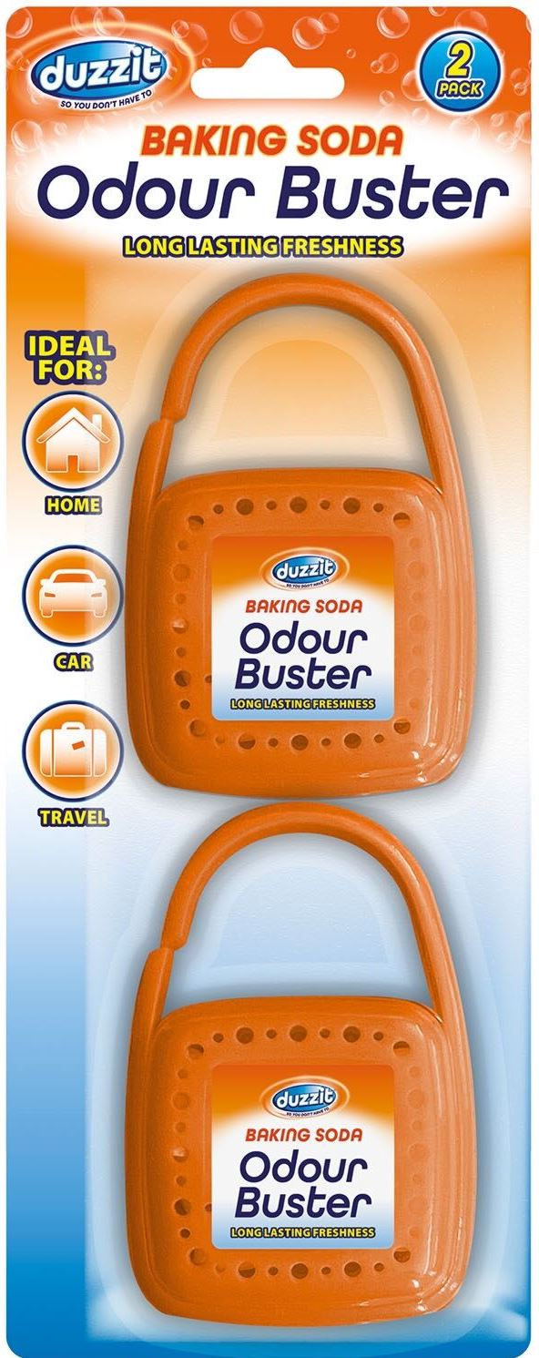 Duzzit Baking Soda Universal Odor Absorber, 2 x 5 g