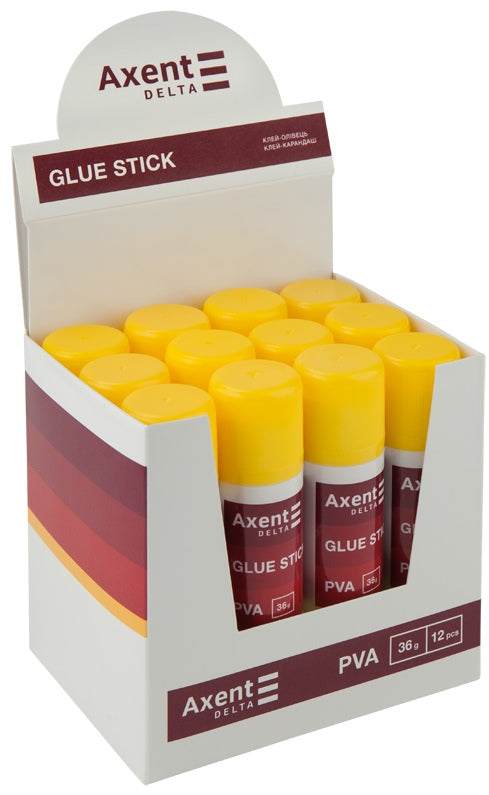 Axent D7134 Glue Stick, 36 g - Image 2