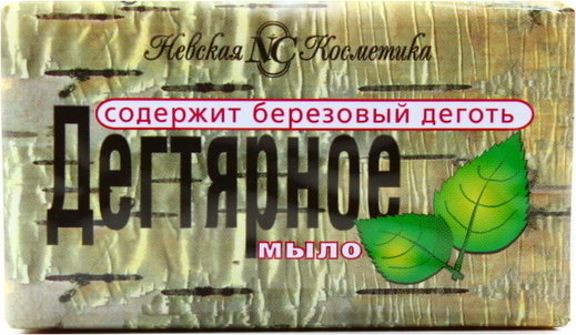 Nevskaya Kosmetika Tar Bar Soap, 140 g
