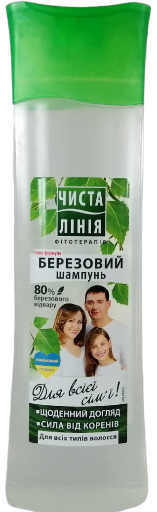Chysta Liniia Birch Shampoo for All Hair Types, 400 mL