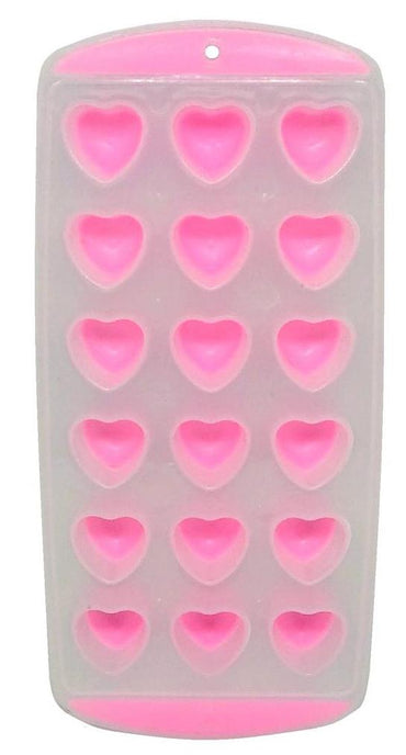 Douba Hearts Ice Cube Tray with Silicone Base - Image 2