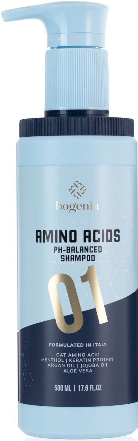 Bogenia Amino Acids Professional Shampoo, 500 mL