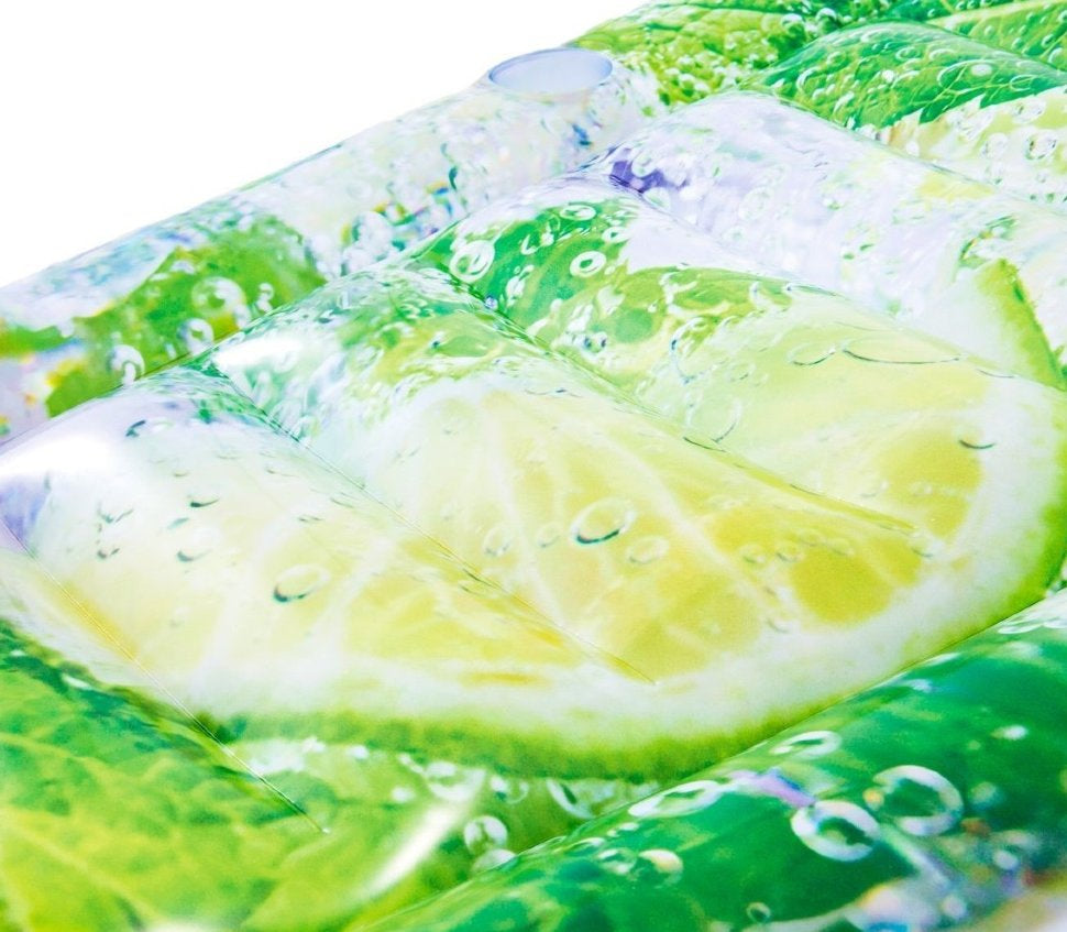 Intex 58778 Mojito Inflatable Air Mattress for Ages 15+, 178 x 91 cm - Image 3