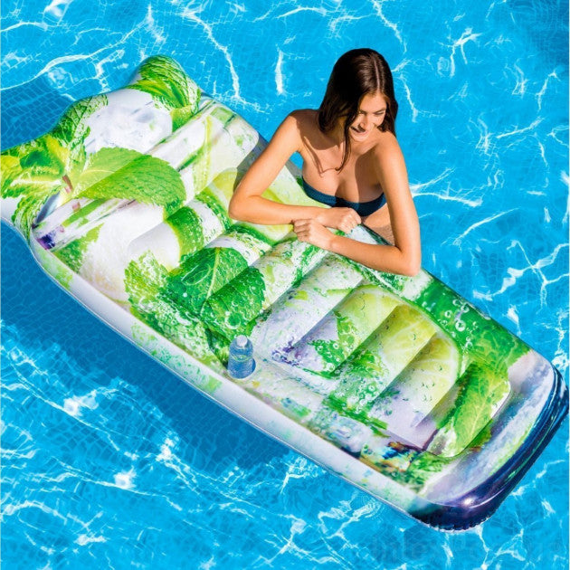 Intex 58778 Mojito Inflatable Air Mattress for Ages 15+, 178 x 91 cm - Image 4