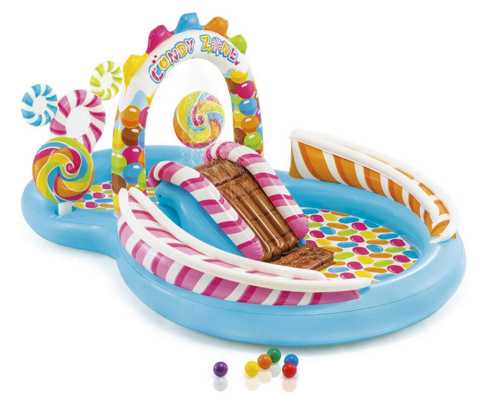 Intex 57149 Candy Zone Play Center, 2.95 x 1.91 x 1.3 m
