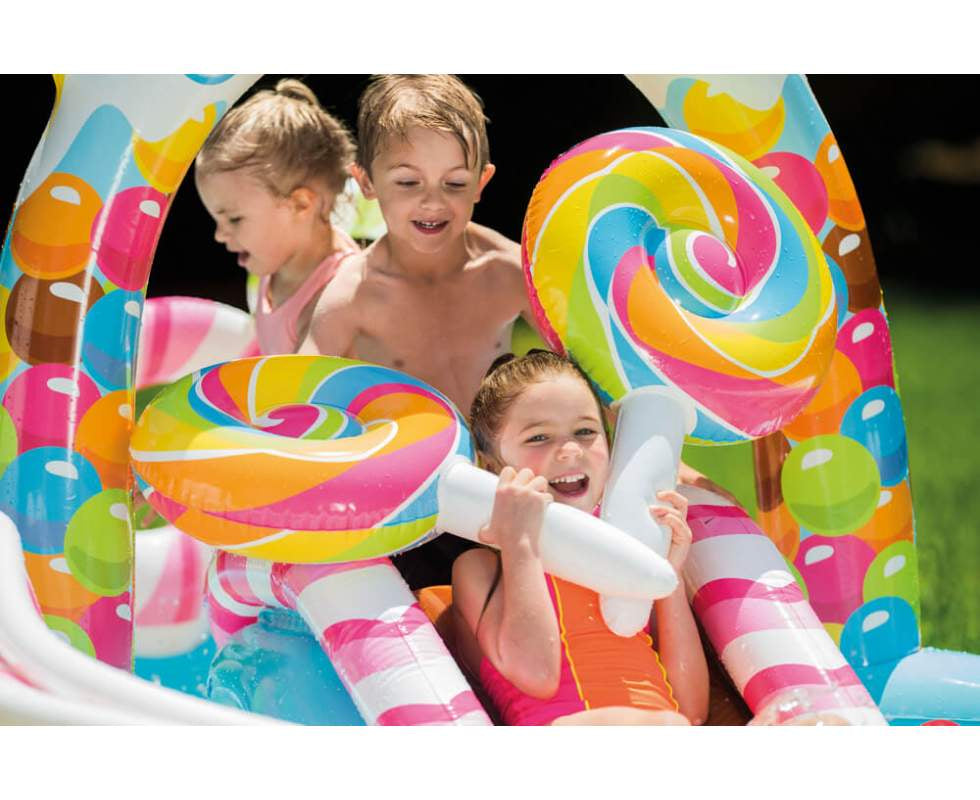 Intex 57149 Candy Zone Play Center, 2.95 x 1.91 x 1.3 m - Image 2