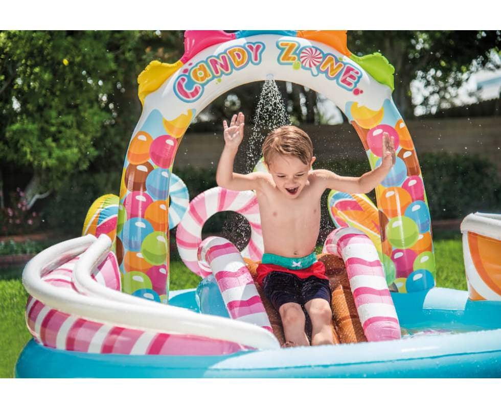 Intex 57149 Candy Zone Play Center, 2.95 x 1.91 x 1.3 m - Image 3