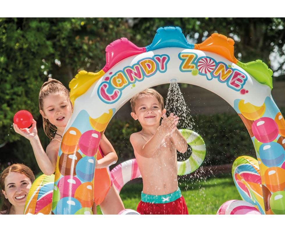 Intex 57149 Candy Zone Play Center, 2.95 x 1.91 x 1.3 m - Image 4