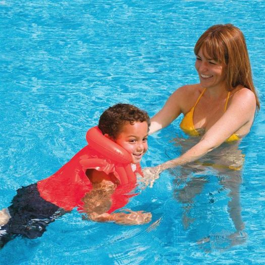 Intex 58671 Kids' Inflatable Swim Vest, 50 x 47 cm - Image 2