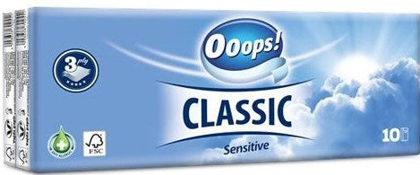 Ooops! 3-Ply Pocket Tissues, Assorted, 10 pcs - Image 3
