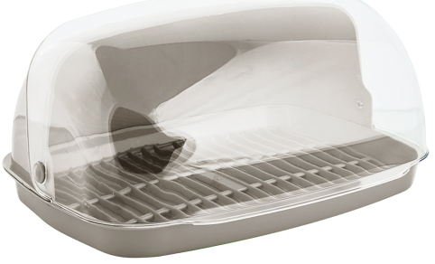 Aleana 169049 Small Bread Box, 32 x 25 x 17 cm, Assorted Colors