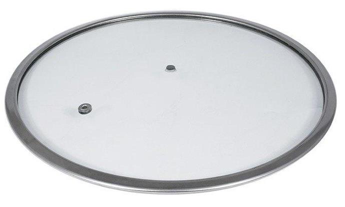 Glass Lid without Handle, 26 cm