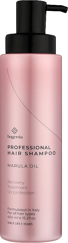 Bogenia Marula Oil Professional Moisturizing Shampoo, 400 mL