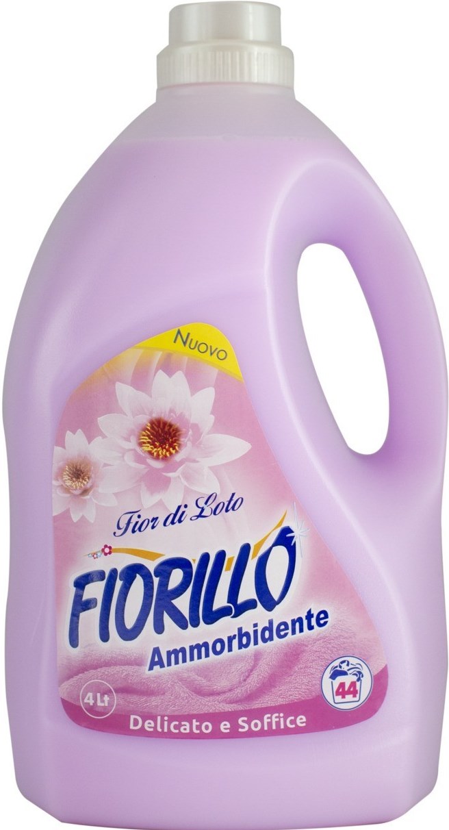 Fiorillo Lotus Flower Fabric Softener, 44 Loads, 4 L