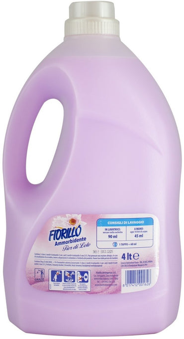 Fiorillo Lotus Flower Fabric Softener, 44 Loads, 4 L - Image 2