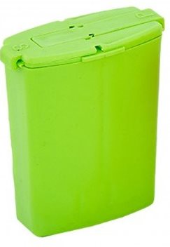 Aleana 169048 Travel Spice Container, Assorted