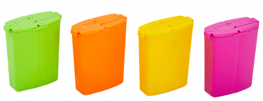 Aleana 169048 Travel Spice Container, Assorted - Image 2