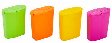 Aleana 169048 Travel Spice Container, Assorted - Image 2