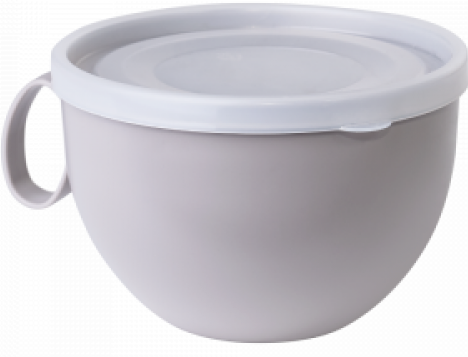 Aleana 168006 Plastic Cup with Lid, Assorted, 500 mL