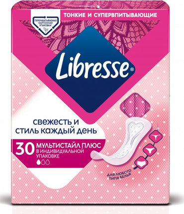 Libresse Daily Fresh Plus Panty Liners, 30 pcs - Image 2