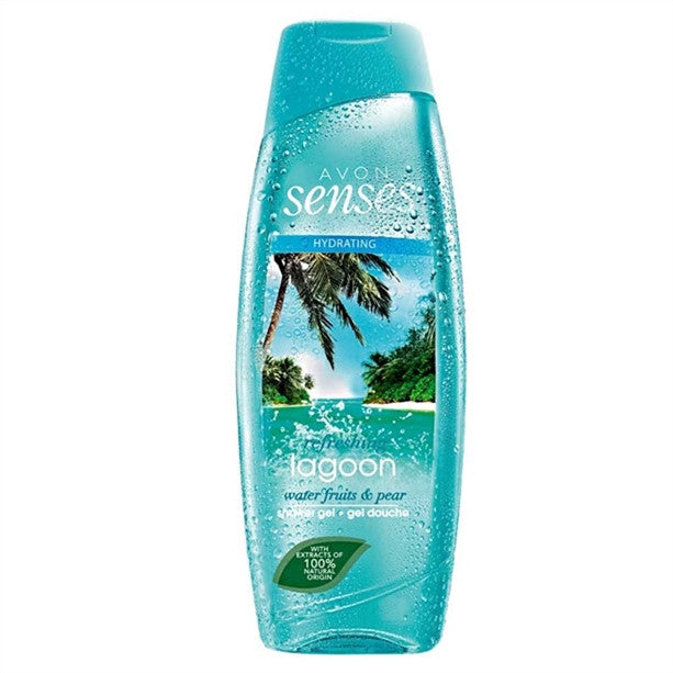 Avon Senses Lagoon Shower Gel, 500 mL