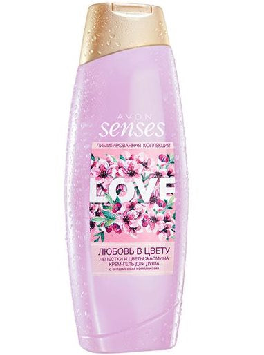 Avon Senses Love in Bloom Shower Gel, 500 mL