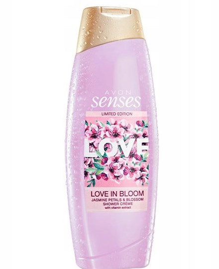 Avon Senses Love in Bloom Shower Gel, 500 mL - Image 2